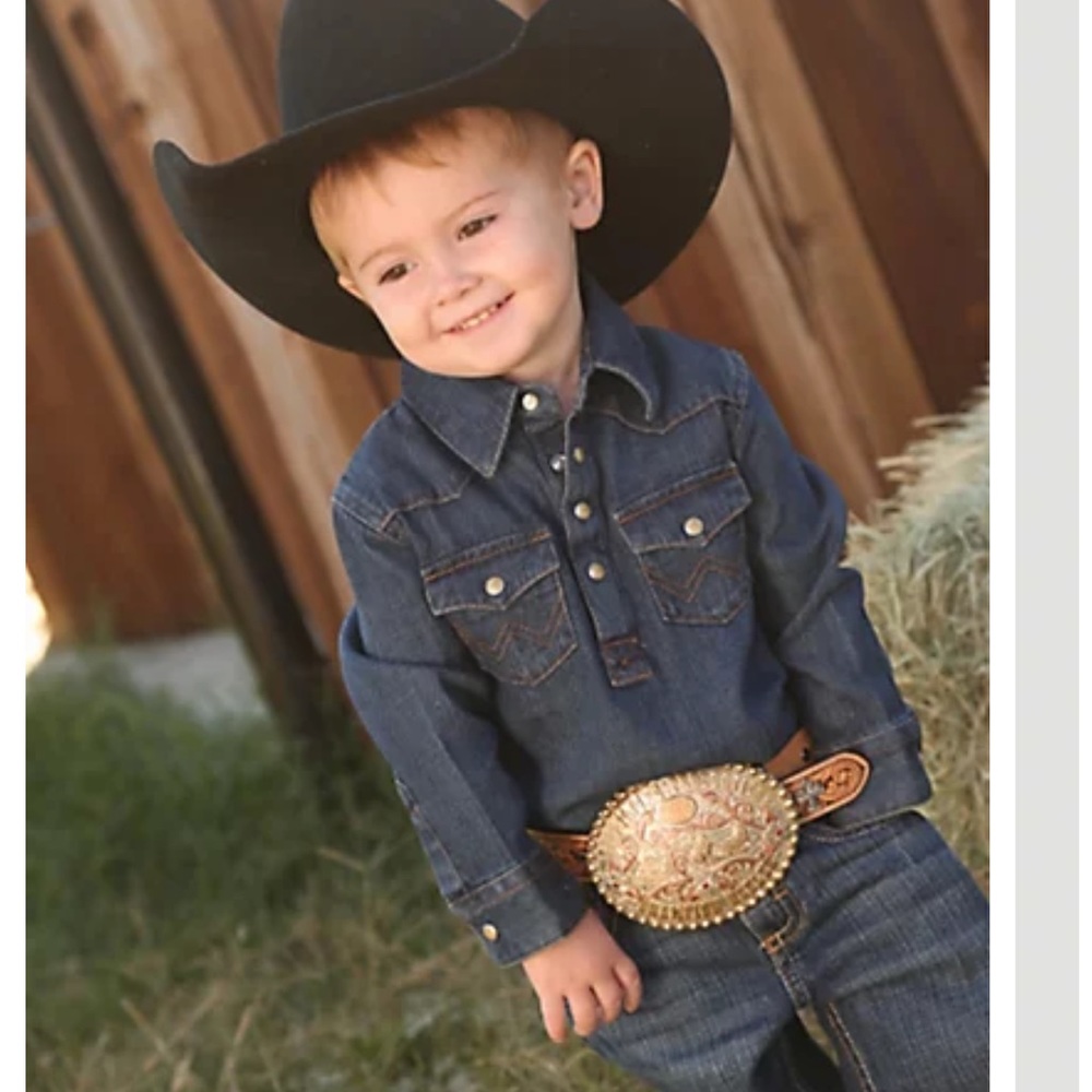 Baby shirt Wrangler